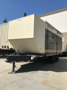370 KW Kohler #400REOZDD, 120/208 Volts, Trailer, 13000 hours, 1027 Amps, 60 hz, Engine needs rebuild