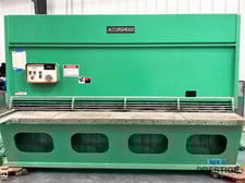 .375" x 10' Accurshear #B837510, 40 SPM (Short), 30 HP, front squaring arm, #31116