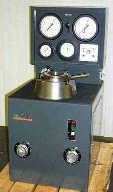 30000 lb. Tinius-Olsen Ductomatic #A-12, Ductility Testing Machine