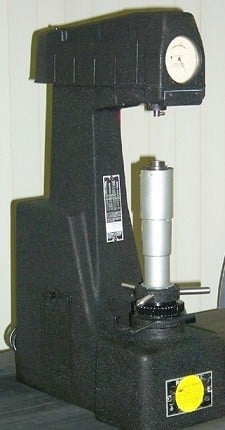 Wilson #4OUS Superficial Rockwell Hardness Tester