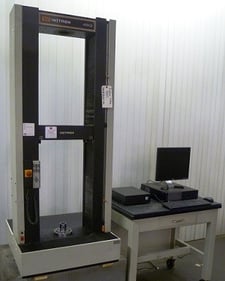 2250 lbf Instron #4502, Tension And Compression Testing