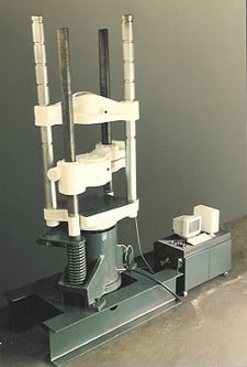 400000 lbf (2000 Kn) Satec Baldwin #BTE, Testing Machine