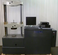60000 lbf (300kn) Riehle #PS-60, Testing Machine
