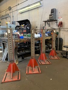 16" x 18" x 48" 90 Degree Angle Plate, (6 available)