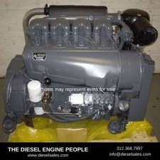Image for 65 HP Deutz #F4M1011F, Engine Assembly, 3000 RPM, Remanufactured, $9,395