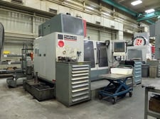 Cincinnati #Lancer-1250,  3-Axis CNC vertical machining center, 30 automatic tool changer, 50" X, 25" Y, 25"