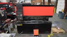 80 Ton, Amada #FBD8025, CNC hydraulic press brake, 8' overall, 86" between housing, 3.94" stroke, 15.6"
