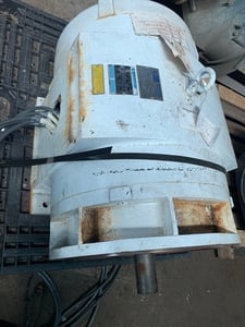 200 HP 1780 RPM Baldor, Frame 445TDZ, DP, 1.15 service factor, 460 Volts