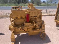 252 KW Caterpillar #D3406, diesel generator set, 480 Volts, 1800 RPM, hydra-mech. governor