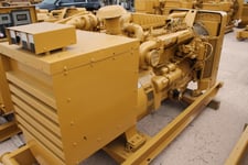 155 KW Caterpillar #D3306TA, 480 Volts, 11021 hours, 1800 RPM, diesel generator set