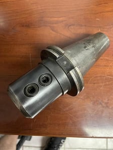 Caterpillar 50, end mill holder, 50 EM 1" x 4", size 1", #104448 (2 available)