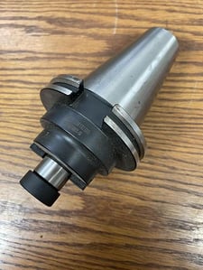 Caterpillar 50, #SEM1X2.000 facemill holder, 1" arbor, new, #104447