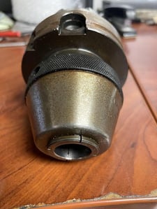 Sandvik 392.410CGS-100 32 099 A HSK 100 Hydrogrip, with collet, #104445