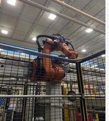 Kuka, KR-60 Jet, gantry robot system, KRC4 Control, 6-Axis, 60 Kg x 2002mm, 2017, #104441
