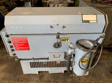 Better Eng. #Impulse-Wide, parts washer, Stainless Steel interior, hand held wash gun, 2002