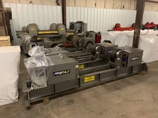 30 Ton, Profax #TR60000, tank turning rolls, variable speed, hand controls, new, in stock, 2017