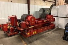 90 Ton, Ransome #DPRR/DIRR90, tank turning roll set, 1 drive & 1 idler, new, in stock