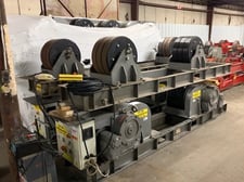 60 Ton, Profax #TR120000, tank turning rolls, new, in stock, 2017