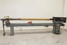 Appleton #S, core cutter, 120" working width, 5" shaft diameter