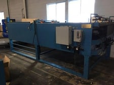 60" x 60" Sheet Stacker for Rosenthal / Contech, electric controls, simple operation