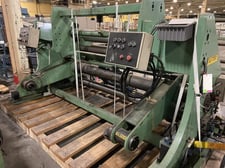 Titan Atlas, shaftless floor pick up unwind stand, 65"