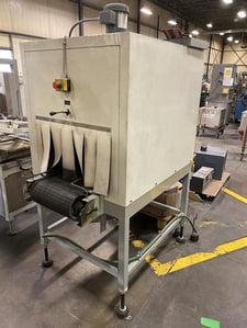 Stork Texwrap #T1322/2, shrink tunnel, high speed dual chamber forced air tunnel