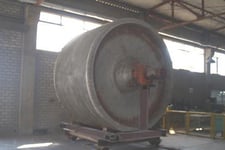 Voith #Yankee-Dryer, 142" x 85", 114 psi, with bearings, cutting, creping & cleaning