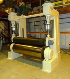 Ahlstrom, calander stack, 72", refurbished