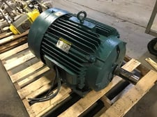 75 HP 1780 RPM Baldor / Reliance, Frame 365T, mdl. FCP4316T-4, 460 Volts