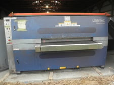 Lissmac #SBM-M-1500 B2-60 Oxide removal machine, great condition, low hours, 2011