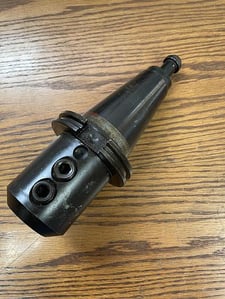 Carboloy #CV50-EM.400-1500 Cat 50 end mill holder, 1-1/2" size, #104460