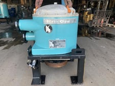 Black Clawson #UV-100, pressure screen, Stainless Steel w/motor 2 of 3