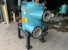 Black Clawson #UV-100, pressure screen, Stainless Steel w/motor 3 of 3