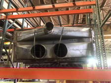 72" Dorr Oliver #DSM72, Stainless Steel screen