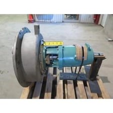Fiberprep Lamort #Size-II Scavenger drive assembly w/extraction chamber, reconditioned