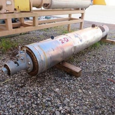 9 sq.ft., Votator #1C672F, Stainless Steel scrape surface, heat exchanger, 30 HP