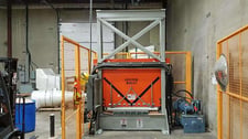 D.o. James Brinkley, custom roll splitter, 60" x 60", dual 5" cylinder, 40 HP, 2012