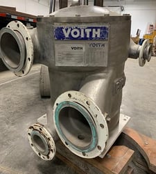Voith #STB200, pressure screen, Stainless Steel, 2001