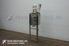 50 gallon Lee #50U7S, 316 Stainless Steel, full jacketed, internal vacuum rated, triple motion kettle, bolt