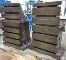 30" x 16" DeVlieg 4-piece Mismatched Angle Plate Set