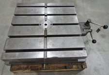 20" x 20" Devlieg Airlift Rotary Index Table