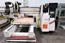 Thermwood #C40, 3-Axis CNC router, 4' x 8' table, 10 HP, 18000 RPM, #30 taper, 2004