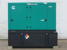 150 KW Cummins #C150D6D, standby diesel generator set, weatherproof enclosure, 277/480 Volts, Tier 3, new