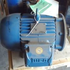 WORLDWIDE EXPLOSION PROOF XWWE5-36-184T ELECTRIC MOTOR, 5 HP, 230/460 VOLTS