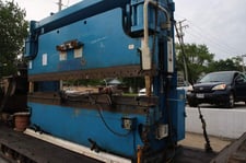 175 Ton, Cincinnati #175CBx12, hydraulic, 14' overall, 150" between housing, Hurco Autobend 7 CNC Back Gauge