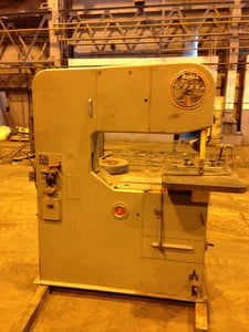 DoAll #3613-0, vertical band saw