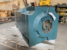 250 HP 1800 RPM Reliance, Frame MC4013ATDZ, DPFVBB, 500 VA, 300 VF