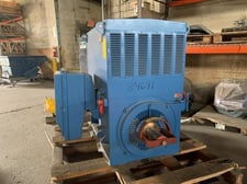 250 HP 900 RPM Weg, Frame 5008, WPIIBB, 460 Volts, New Surplus