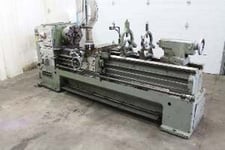 21"/30" x 84" TA Shing #Crown-WN-4/2000, inch/metric, 11-1500 RPM, 15" chuck, 4-jaw, 3" hole, taper, 9"