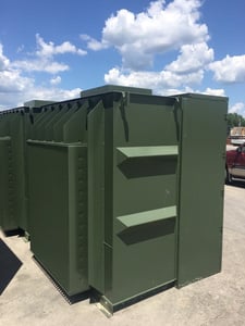 1500 KVA 34500 Primary, 480Y/277 Secondary, Eaton, KNAN, 0002PA64XGLA, 65 Deg C., 60 Hz.